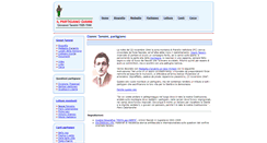 Desktop Screenshot of partigiano.net